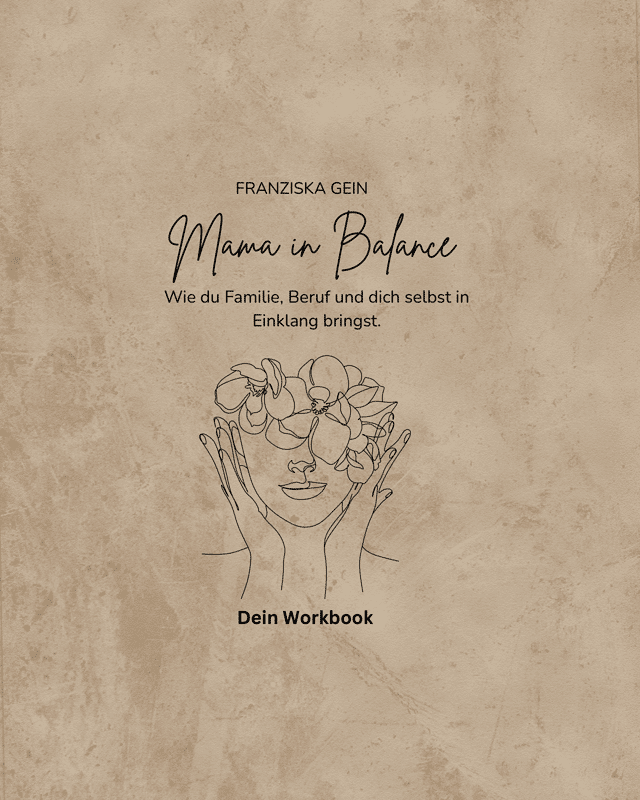 Buchcover - Mama in Balance
